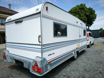 Karavan Cabby 550 - topení Alde, vyhřívaná podlaha, mover - 2