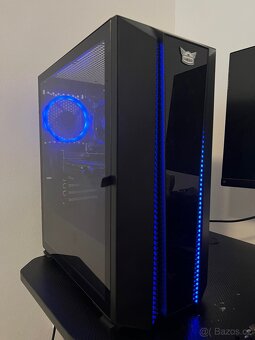 Levná herní PC sestava, 5700xt, Ryzen 5, 16gb ram - 2