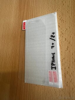 Ochranné tvrzené sklo Apple iPhone 7+ 8+ - 2 kusy - 2