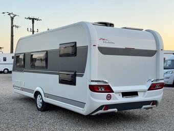 Hobby 545 KMF De Luxe Edition Solar 1100W, Mover, Klima, TV - 2