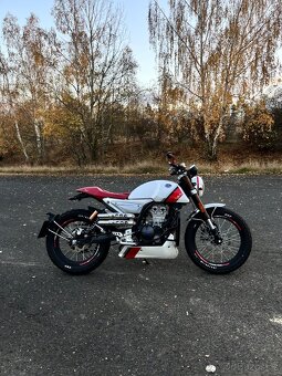 F.B. mondial, mondial hps125 - 2