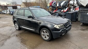 BMW X3 3.0D 150kw rok 2004 vadný automat - 2