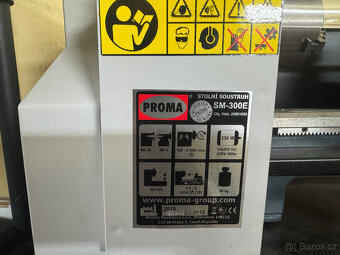 Soustruh, minisoustruh Proma 300E - 2