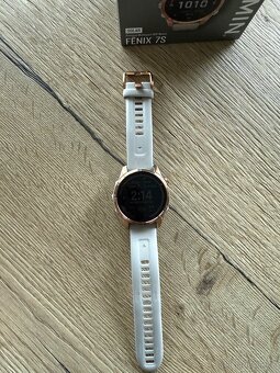 Garmin Fenix 7S Solar, gold - 2