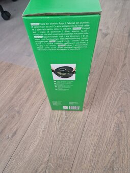 Nový hrnec Vivess se skleněnou poklicí 24 cm - 2