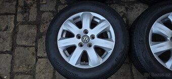 15" disky 5x112 + zimní 195/65/15 - pošlu - 2