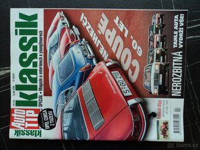 Časopis Auto tip Klassik 2020 - 2
