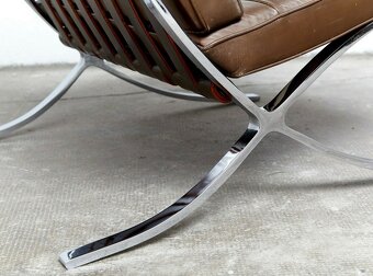 Ludwig Mies van der Rohe MR90 Barcelona Chair pro Knoll Inte - 2