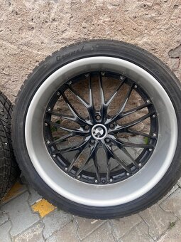 Prodám či vyměním alu kola 5x120 r22 - 2