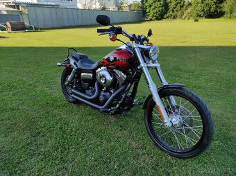 HARLEY DAVIDSON FXDWG DYNA WIDE GLIDE - 2