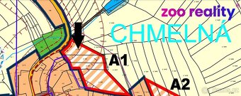 Prodej, stavební pozemek, 1843 m2, Křemže - Chmelná - 2