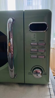 Schneider RETRO - mikrovlnná trouba - 2
