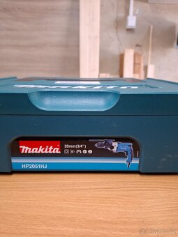 MAKITA HP2051HJ příklepová vrtačka - 2