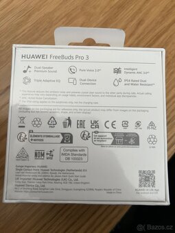 Sluchátka HUAWEI FreeBuds pro 3 - 2