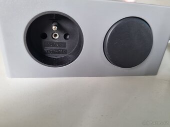 Schuko a krabice s vypínačem - 2
