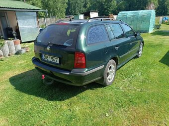 Škoda Octavia kombi 1.9 TDi 81 kW r.v. 2000 - 2