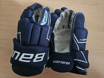 Prodám hokejové rukavice Bauer - 2