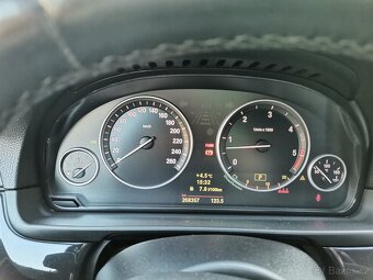 BMW F10 525d poškození motoru - 2