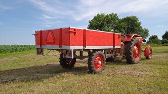 Kára za traktor - 2