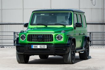 Mercedes G63 AMG, ČR, naj. 2.500km, záruka - 2
