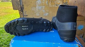 Cyklistické boty Shimano MW5 - 2