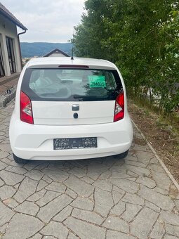 SEAT Mii 1.0 • 44 kW • r. v. 2013 • Najeto 191 968 km - 2