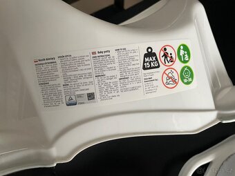 Sada hrací nočník a prkénko na WC NOVÉ - 2