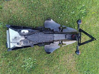 Podsedlov rám Yamaha R1 2007 - 2