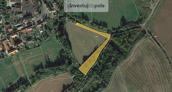 Prodej stavebního pozemku v k.ú. Veletice - 2