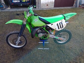 Kawasaki KX80 r.v.1996 - 2