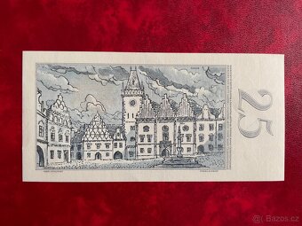 Bankovka 25 Kčs 1961 - 2