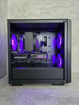 Herní PC AM5/Ryzen 5/RTX 5060/32GB RAM/1TB NVMe - 2