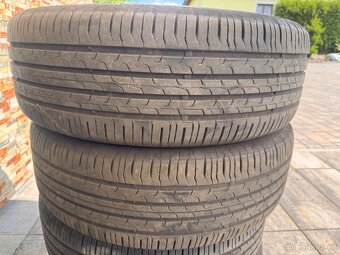 215/60R17H Continental EcoContact 6,DOT 01/24 sada 80% vzore - 2