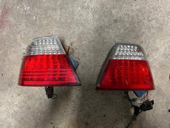 Led zadní světla BMW E46 - 2