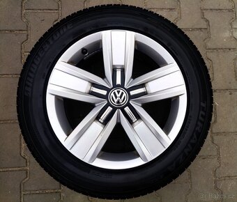 Alu kola originál Volkswagen Transportér T5, T6 5x120 R17 - 2