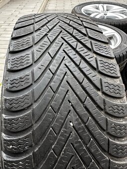 Alu kola 5x112 r16 s pneu (20555s) - 2