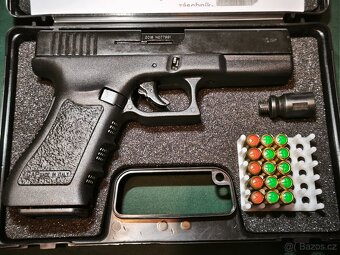 Plynová pistole Bruni Gap 9 mm (Glock17) - 2