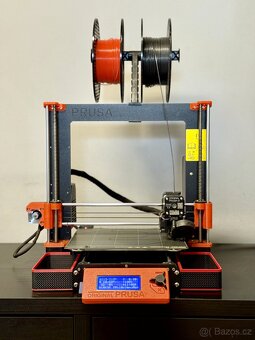 Original Prusa i3 MK3S+ perfektní stav + příslušenství - 2