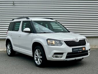 Škoda Yeti, 2.0TDi, 4x4, ČR, DPH - 2