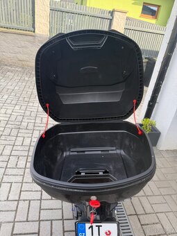 Plotna + kufr na Yamaha MT-09 2024-2025 - 2