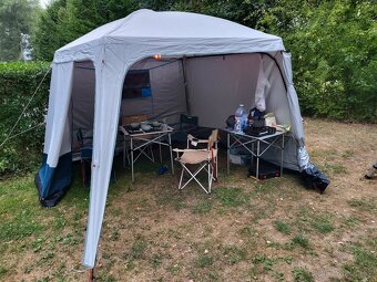 Prutová předsíň Decathlon Arpenatz Base Fresh / 10 osob - 2
