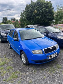 Fabia 1.2 htp - 2