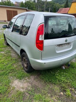 Škoda Roomster 1.4 r.v. 2008 - 2