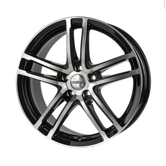 Prodám, Alu kola 17" Dezent TZ, 5x112 - - 2