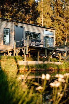 Celoroční prémiový Tiny house Woodka | moderní maringotka - 2