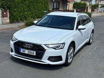 A6 Avant, 40TDi 150 kW/,ČR,Záruka,tažné,Matrix,TOP - 2