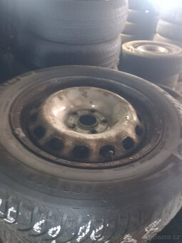 AUDI A6, A8 ZIMNÍ KOLA 225/60R18 - 2