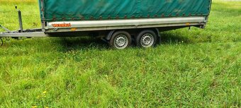 🛻 Přívěs Vezeko Cargo + plachta 180 cm – 2 000 kg - 2