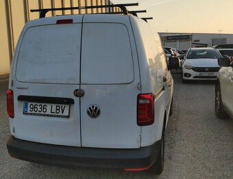 Volkswagen Caddy 2017 2.5 TDI - Koupím - 2