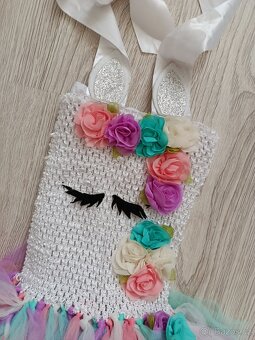 Dívčí Unicorn šaty let - 2